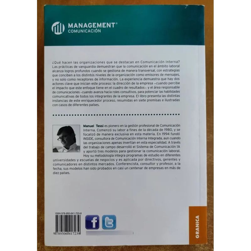 COMUNICACION INTERNA EN LA PRACTICA: SIETE PREMISAS PARA LA COMUNICACION EN EL TRABAJO (Nuevo) - Miniatura 2