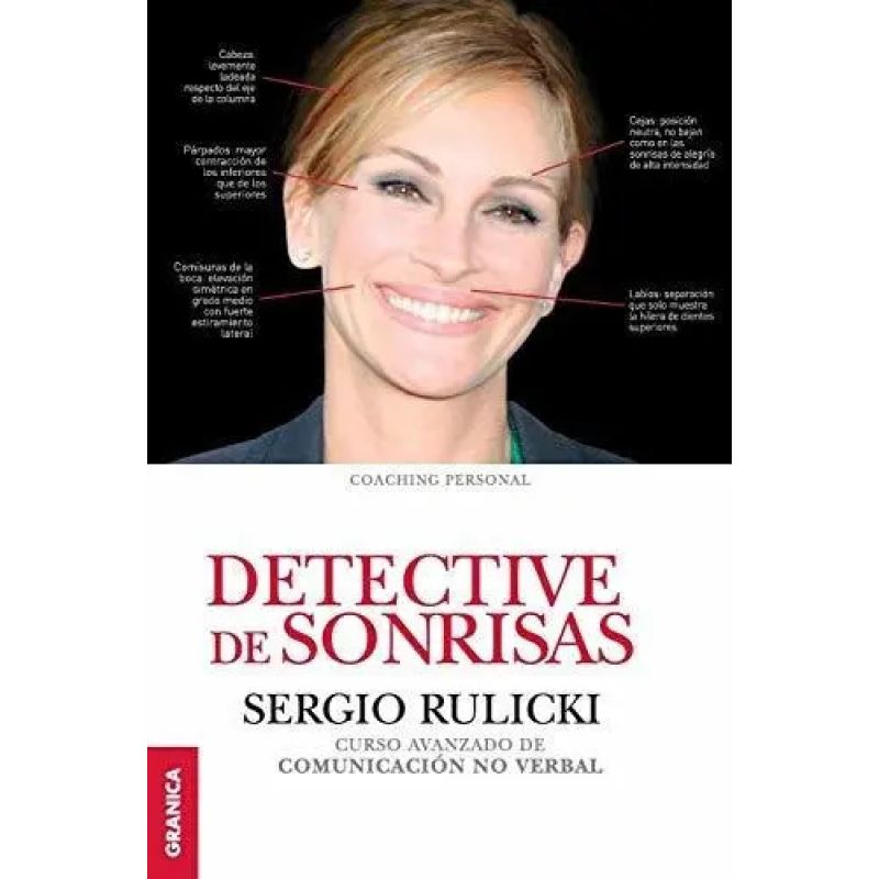 DETECTIVES DE SONRISAS - CURSO AVANZADO DE COMUNICACION NO VERBAL (Nuevo) - Miniatura 2