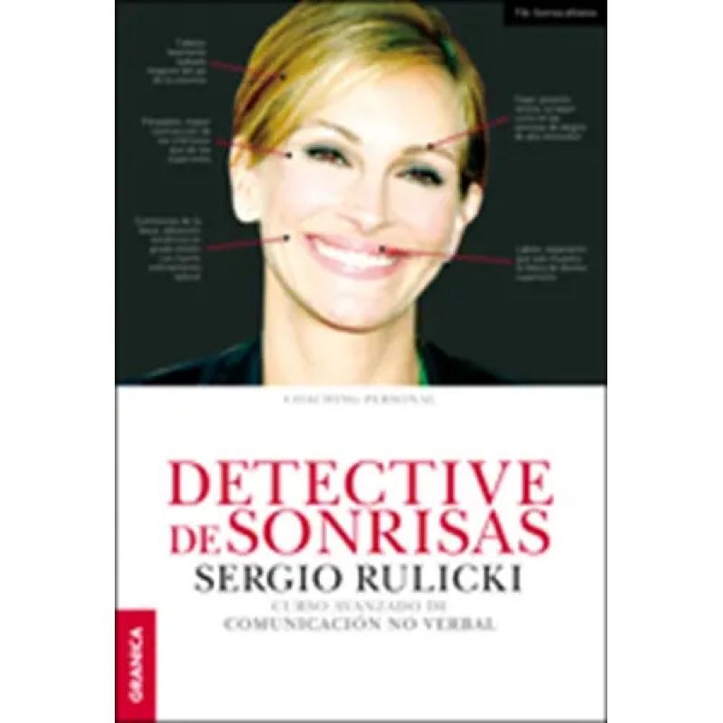 DETECTIVES DE SONRISAS - CURSO AVANZADO DE COMUNICACION NO VERBAL (Nuevo)