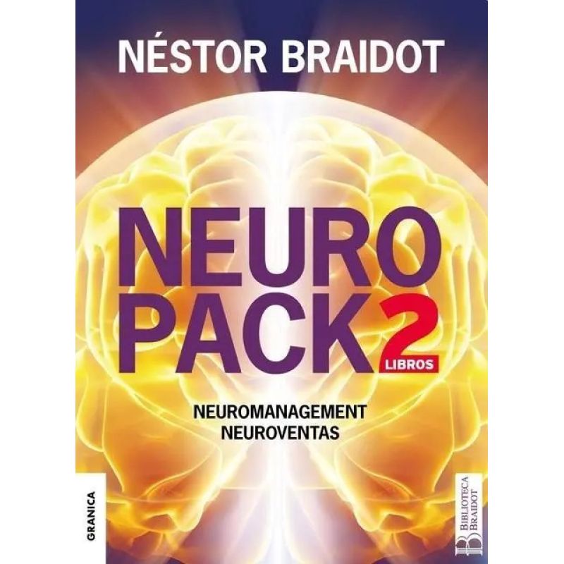 NEURO PACK - 2 LIBROS (Nuevo)