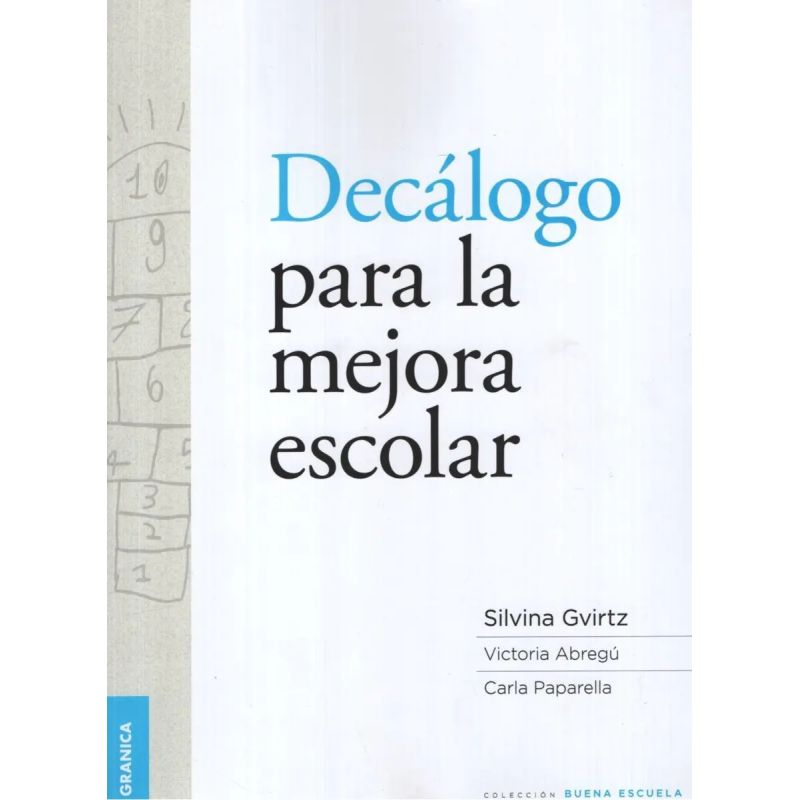 DECALOGO PARA LA MEJORA ESCOLAR (Nuevo)