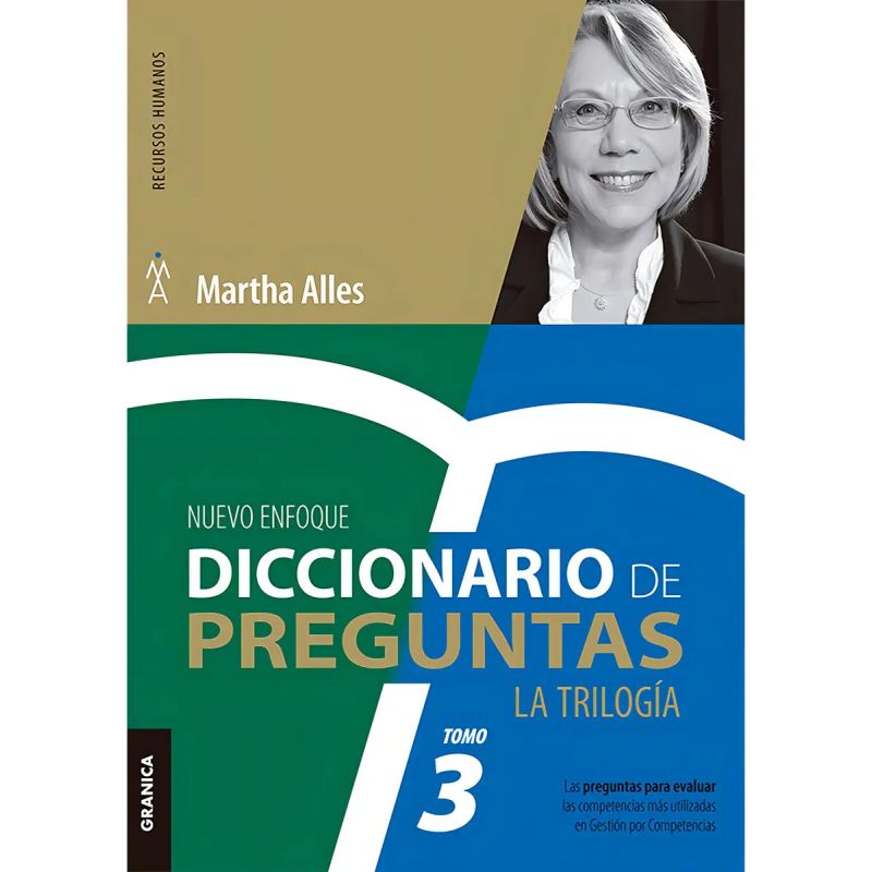 DICCIONARIO DE PREGUNTAS: NE LA TRILOGIA - VOL III (Nuevo)