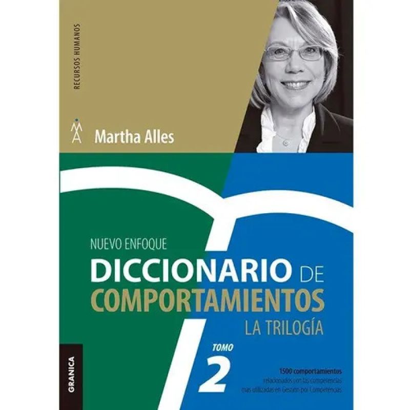 DICCIONARIO DE COMPORTAMIENTOS: NE LA TRILOGIA - VOL II (Nuevo)