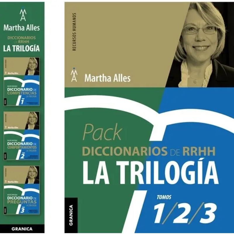 PACK DICCIONARIOS RRHH LA TRILOGIA - TRES VOLUMENES (Nuevo)