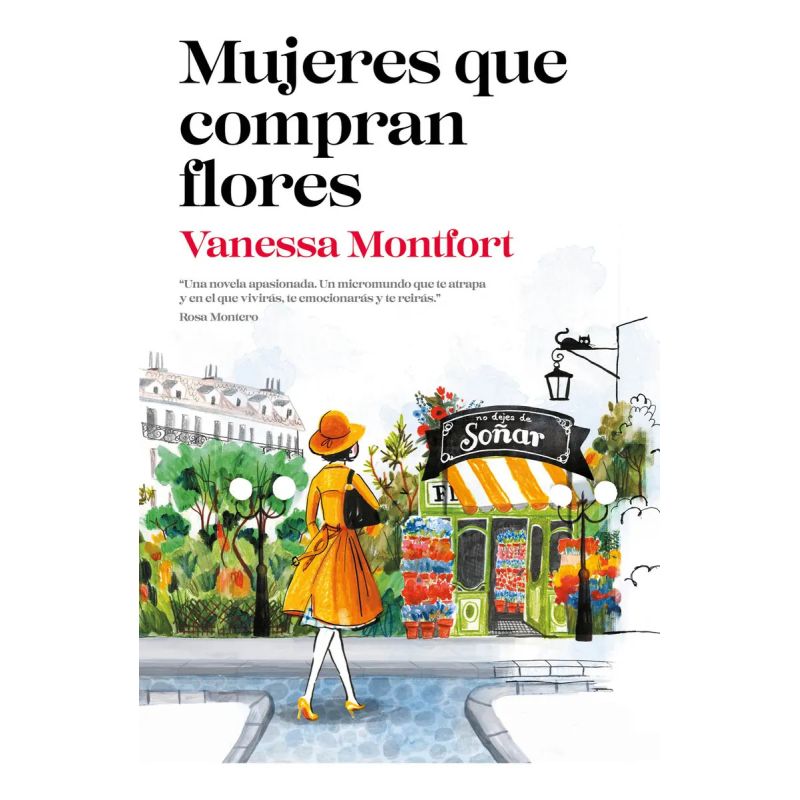 MUJERES QUE COMPRAN FLORES (Nuevo)