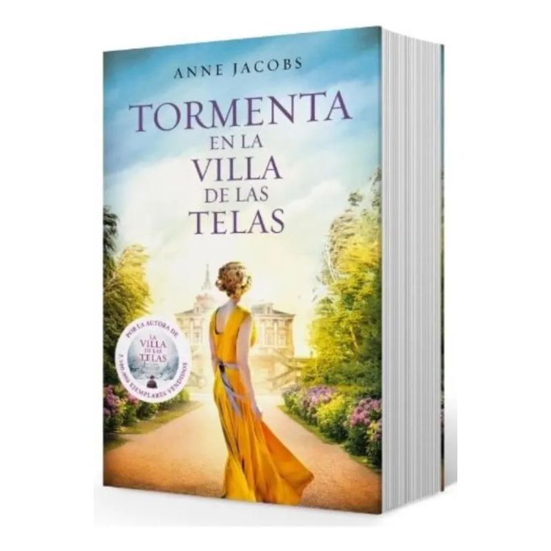 TORMENTA EN LA VILLA DE LAS TELAS - LA VILLA DE LAS TELAS 5 (Nuevo)