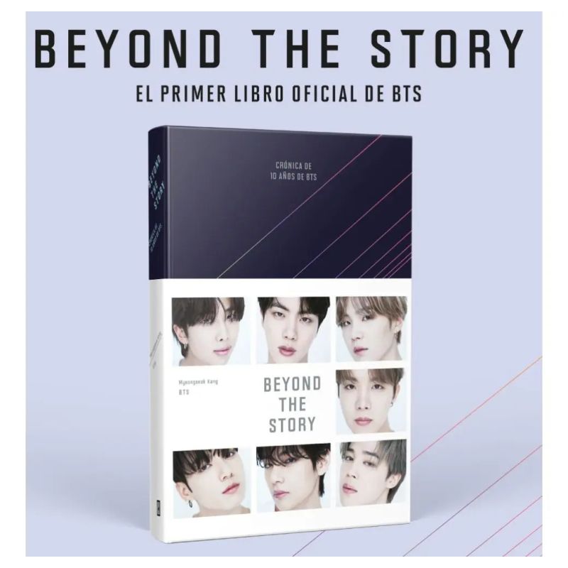 BEYOND THE STORY - CRONICA DE 10 AÑOS DE BTS (Nuevo)
