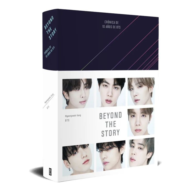 BEYOND THE STORY - CRONICA DE 10 AÑOS DE BTS (Nuevo) - Miniatura 3
