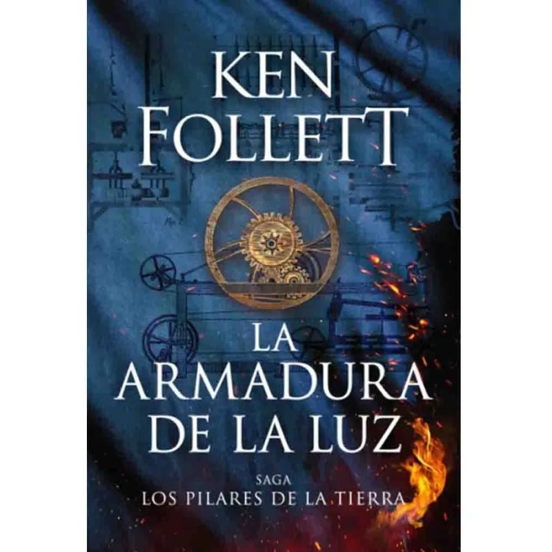 ARMADURA DE LA LUZ, LA - LOS PILARES DE LA TIERRA 4 (Nuevo)