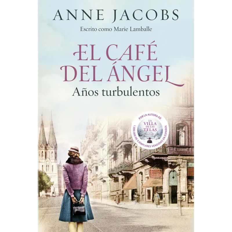 CAFE DEL ANGEL, EL - AÑOS TURBULENTOS - CAFE DEL ANGEL 2 (Nuevo)
