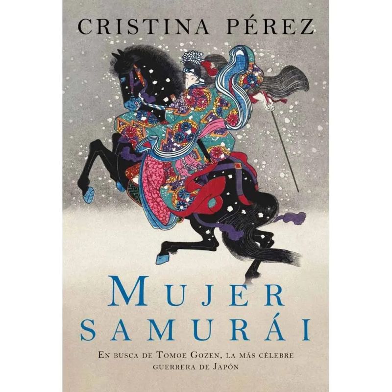 MUJER SAMURAI (Nuevo)