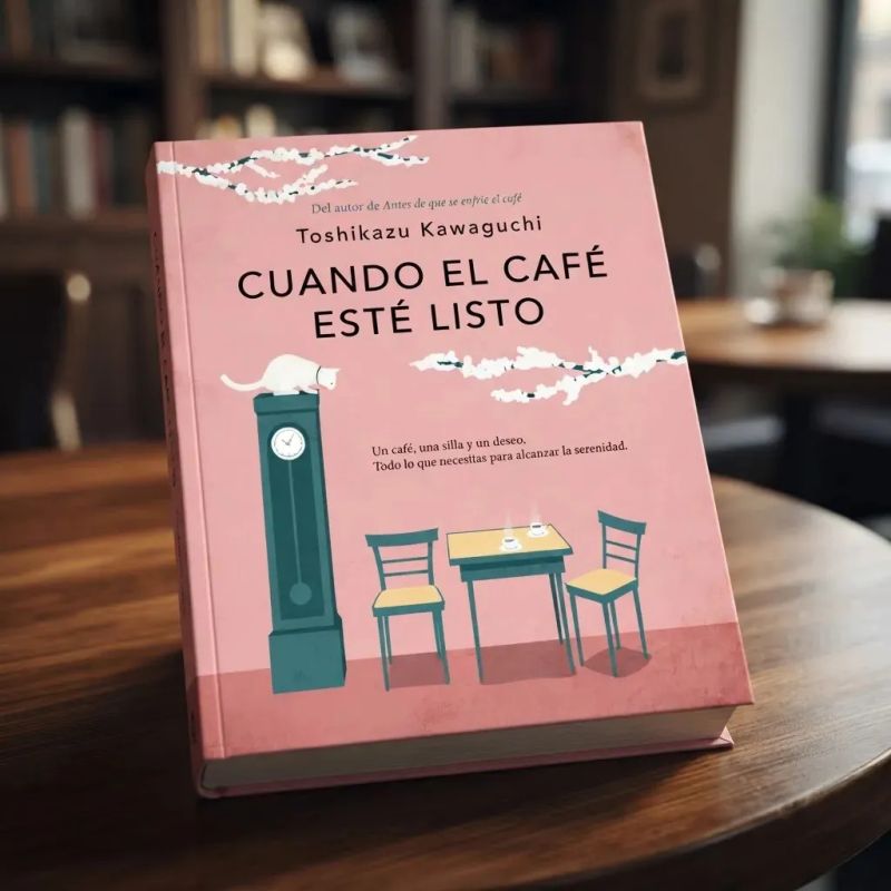CUANDO EL CAFE ESTE LISTO - ANTES DE QUE SE ENFRIE EL CAFE 5 (Nuevo) - Miniatura 2