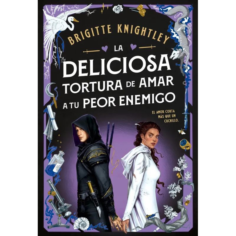 DELICIOSA TORTURA DE AMAR A TU PEOR ENEMIGO - QUERIDOS ENEMIGOS 2 (Nuevo)