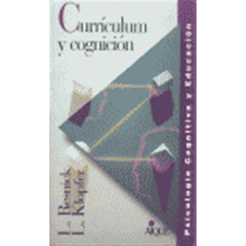 CURRICULUM Y COGNICION (Nuevo)