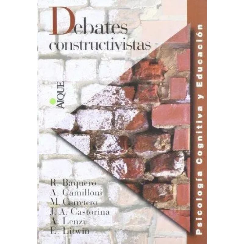 DEBATES CONSTRUCTIVISTAS (Nuevo)