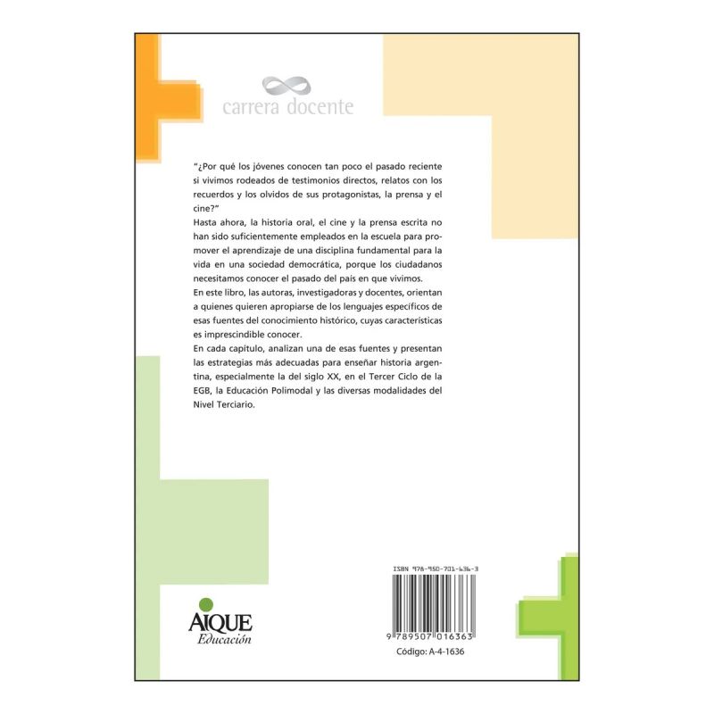 ENSEÑAR HISTORIA ARGENTINA CONTEMPORANEA (Nuevo) - Miniatura 2