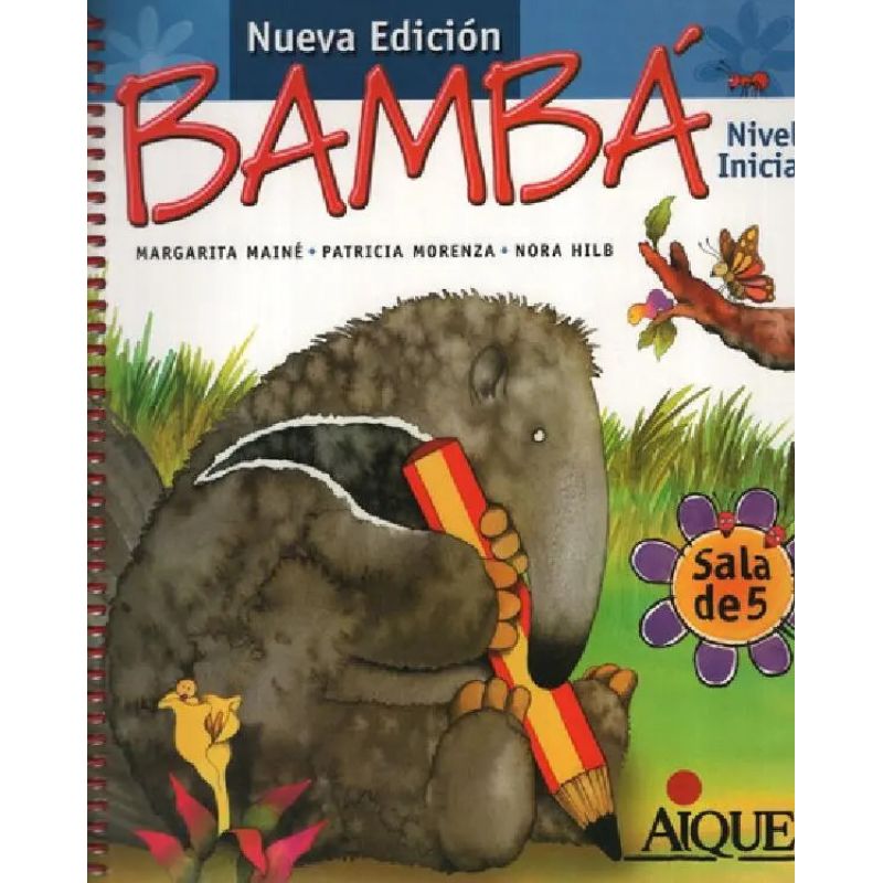 BAMBA - NIVEL INICIAL - SALA DE 5 - N/ED. (Nuevo)