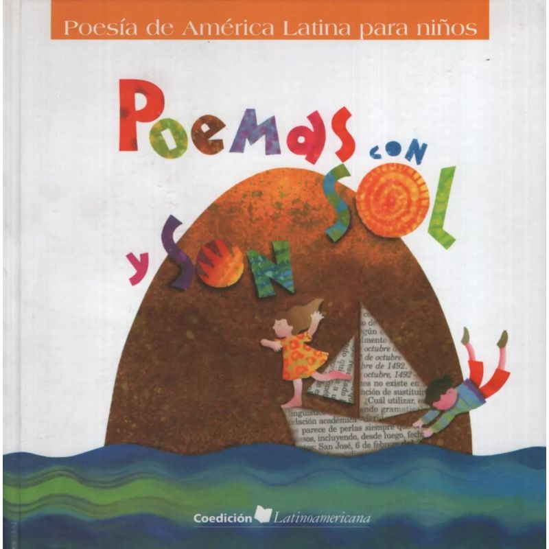 POEMAS CON SOL Y SON (TAPA DURA) (Nuevo)
