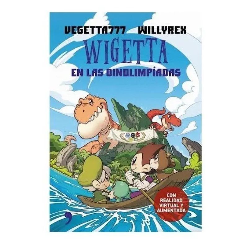 WIGETTA EN LAS DINOLIMPIADAS (TD) (Nuevo)