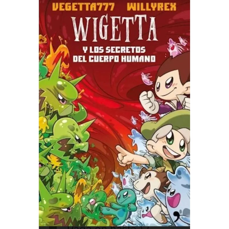 WIGETTA Y LOS SECRETOS DEL CUERPO HUMANO (Nuevo)
