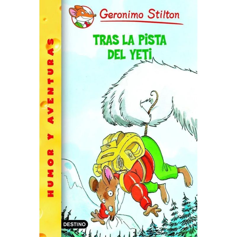 TRAS LA PISTA DEL YETI - GERONIMO STILTON #15 (Nuevo)