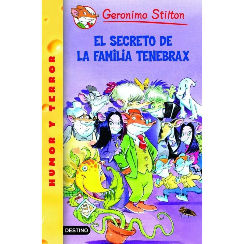 SECRETO DE LA FAMILIA TENEBRAX,EL - GERONIMO STILTON #17 (Nuevo)