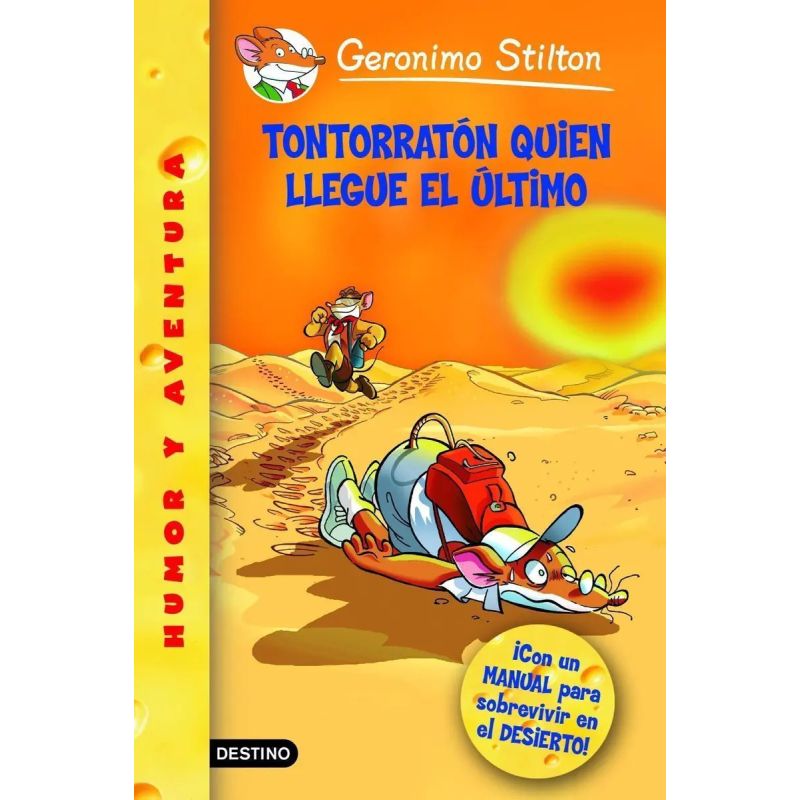 TONTORRATON - GERONIMO STILTON #23 (Nuevo)