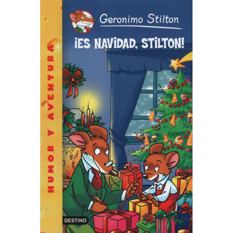 ES NAVIDAD,STILTON! - GERONIMO STILTON #30 (Nuevo)