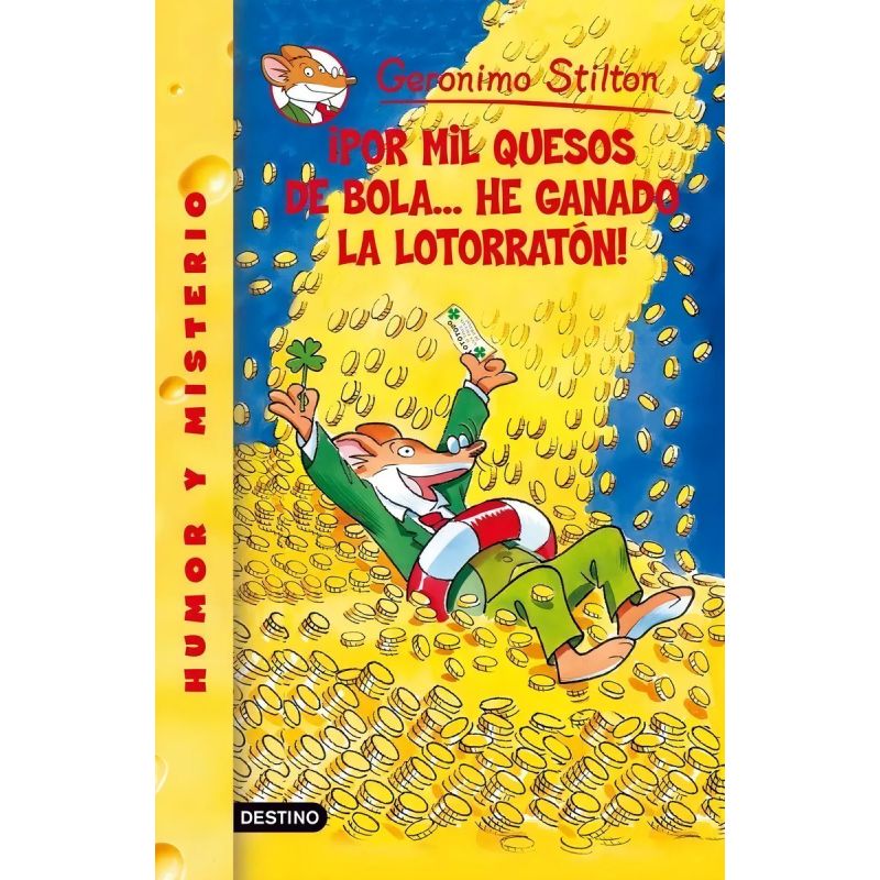 POR MIL QUESOS DE BOLA...HE GANADO LA LOTORRATON! (Nuevo)
