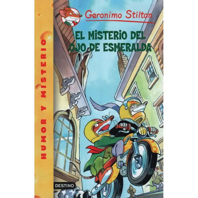 MISTERIO DEL OJO DE ESMERALDA,EL - GERONIMO STILTON #33 (Nuevo)