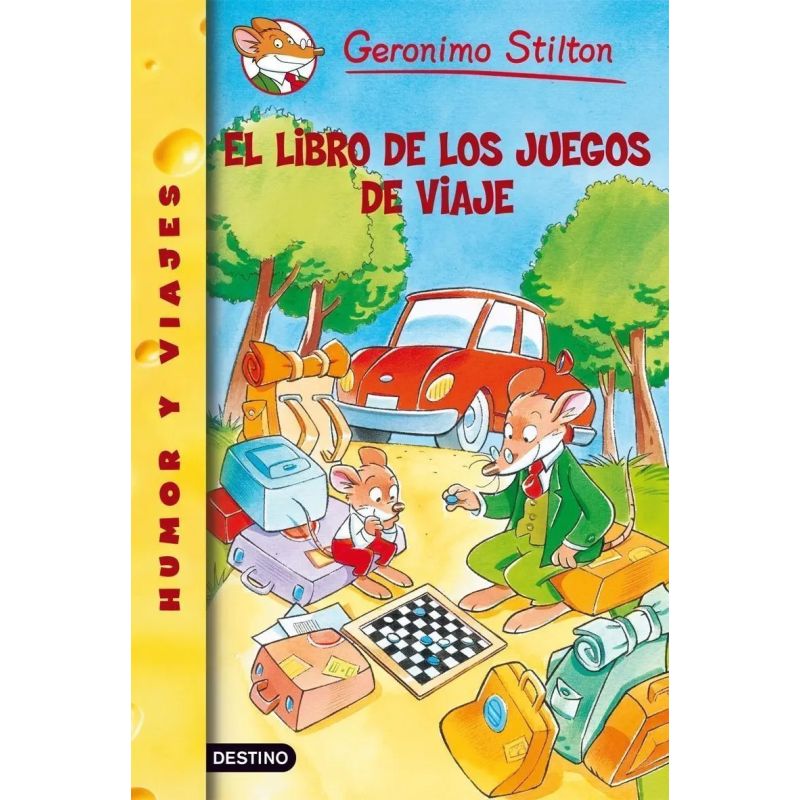 LIBRO DE LOS JUEGOS DE VIAJE,EL - GERONIMO STILTON #34 (Nuevo)