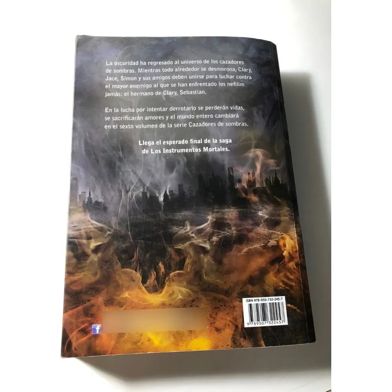 CIUDAD DEL FUEGO CELESTIAL - CAZADORES DE SOMBRAS 6 (Nuevo) - Miniatura 2