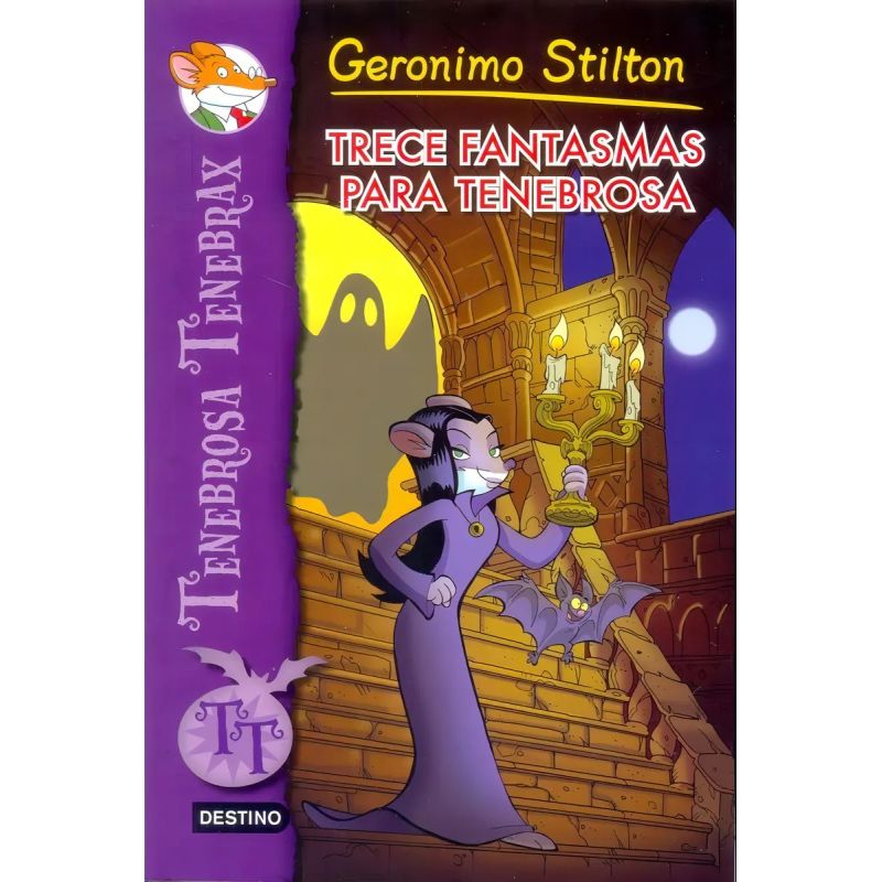 TRECE FANTASMAS PARA TENEBROSA - TENEBROSA TENEBRAX 1 (Nuevo)