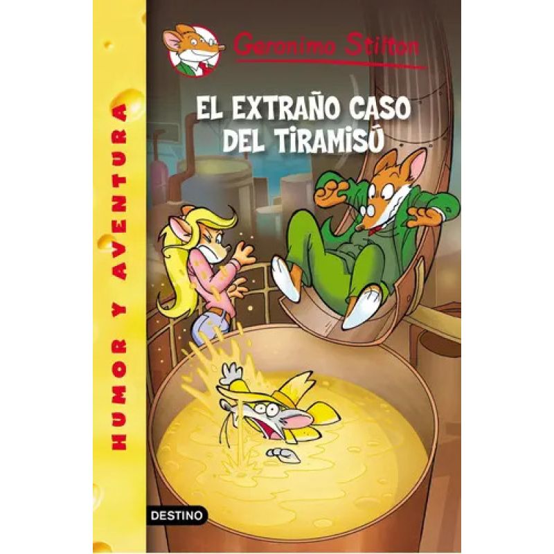 EXTRAÑO CASO DEL TIRAMISU,EL - GERONIMO STILTON #49 (Nuevo)