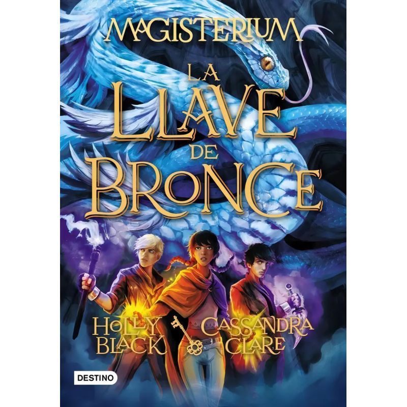 LLAVE DE BRONCE, LA - MAGISTERIUM 3 (Nuevo)