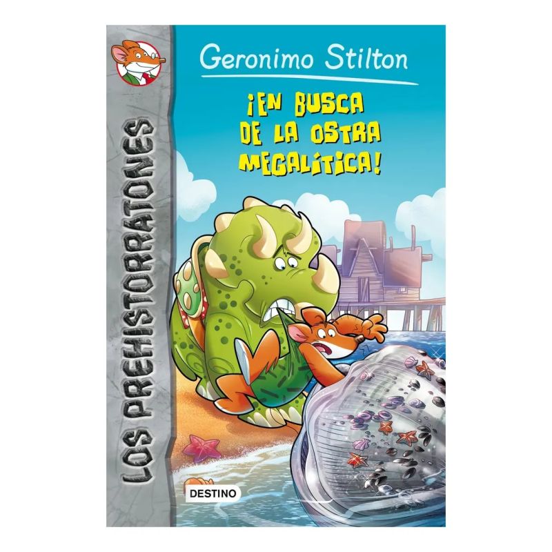 PREHISTORRATONES 11. EN BUSCA DE LA OSTRA MEGALITICA! (Nuevo)