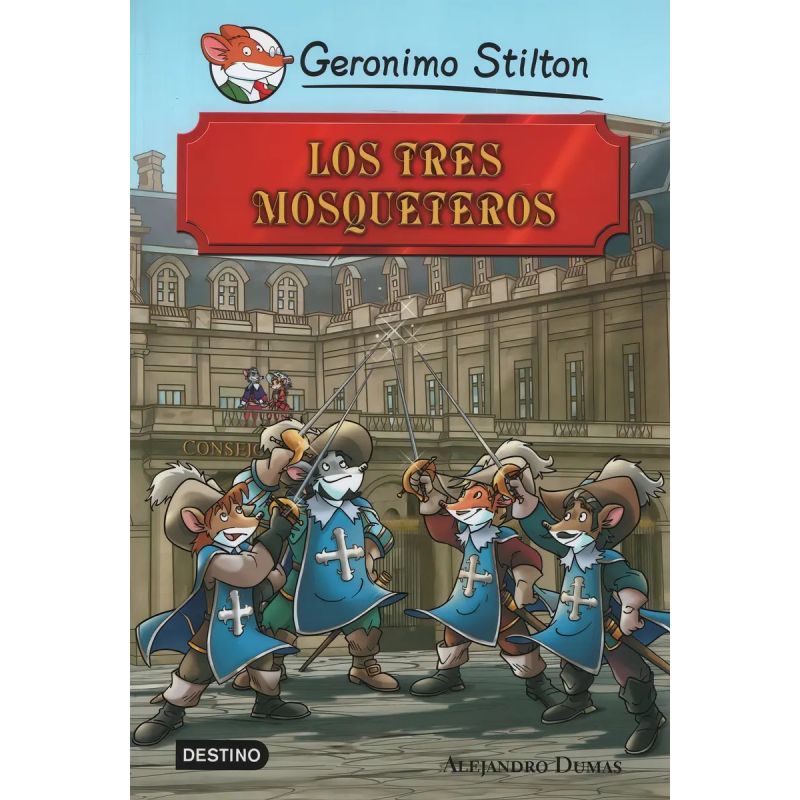 GRANDES HISTORIAS. LOS TRES MOSQUETEROS (Nuevo)