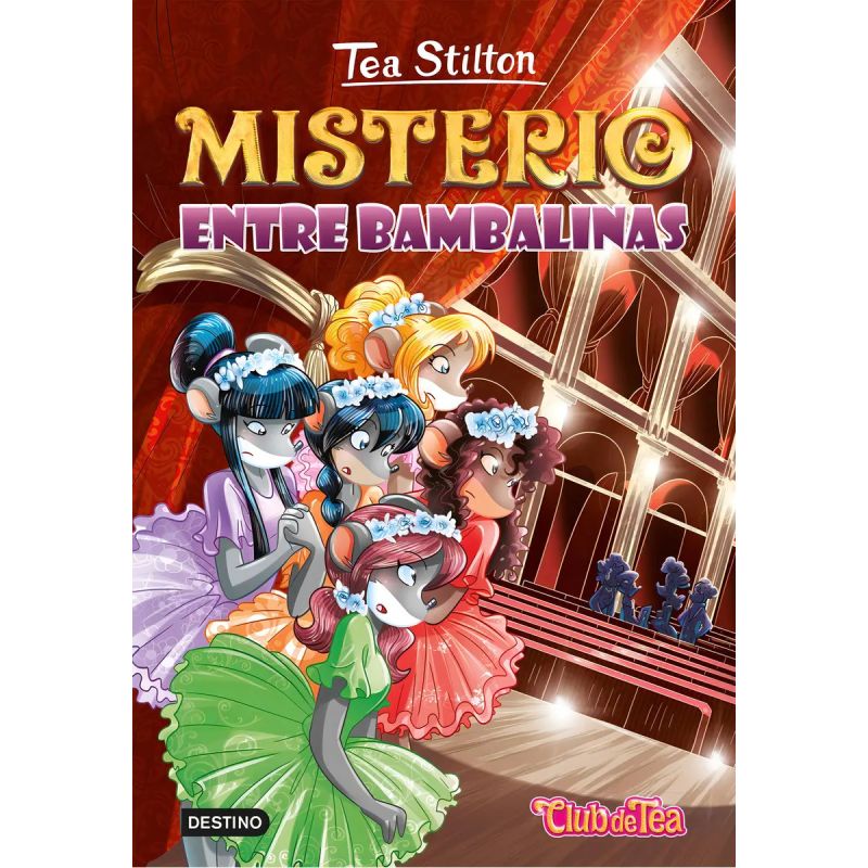 MISTERIO ENTRE BAMBALINAS - TEA STILTON 14 (Nuevo)
