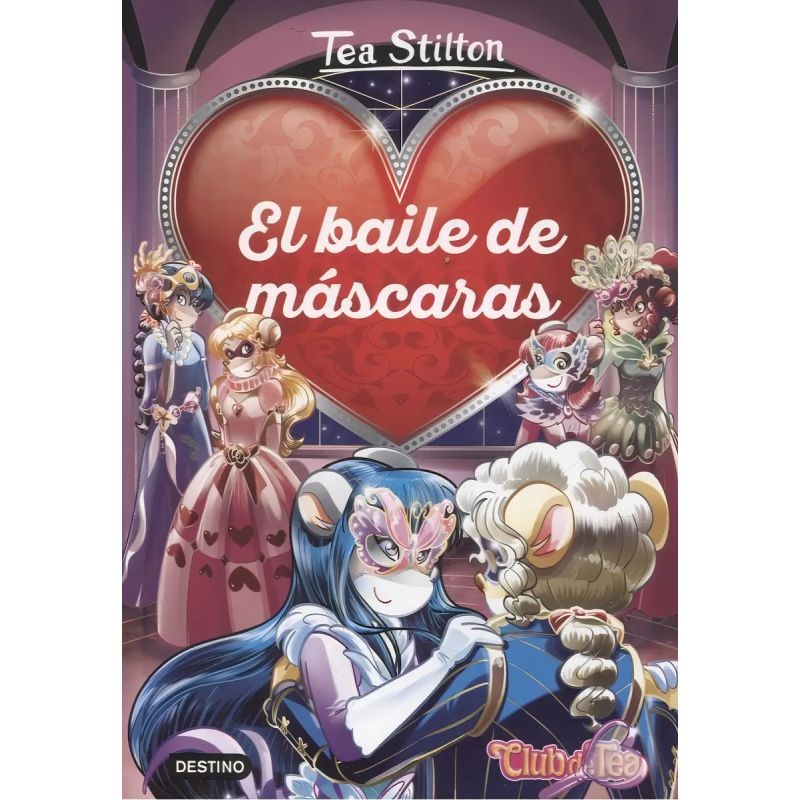 BAILE DE LAS MASCARAS, EL - DETECTIVES DEL CORAZON - TEA STILTON (Nuevo) - Miniatura 2