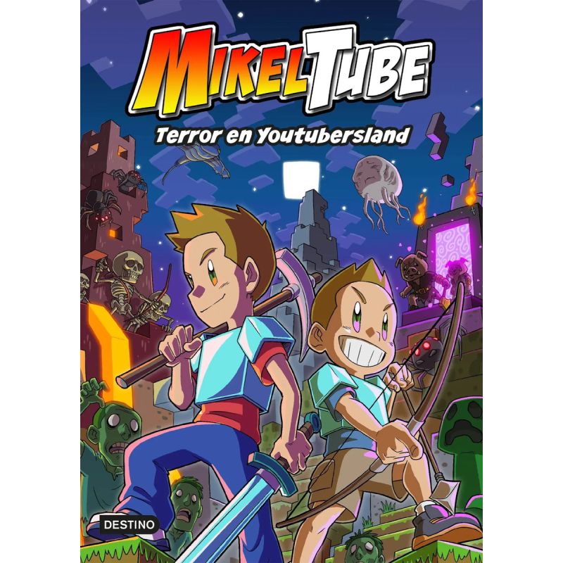 TERROR EN YOUTUBERSLAND - MIKELTUBE 5 (Nuevo)