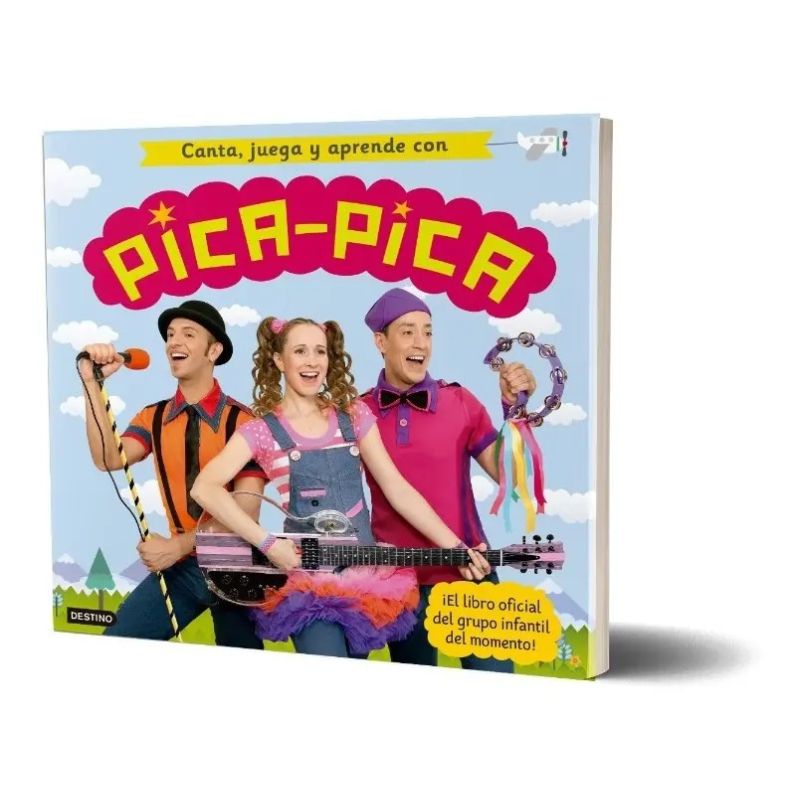CANTA , JUEGA Y APRENDE CON PICA-PICA - CARTONE (Nuevo)