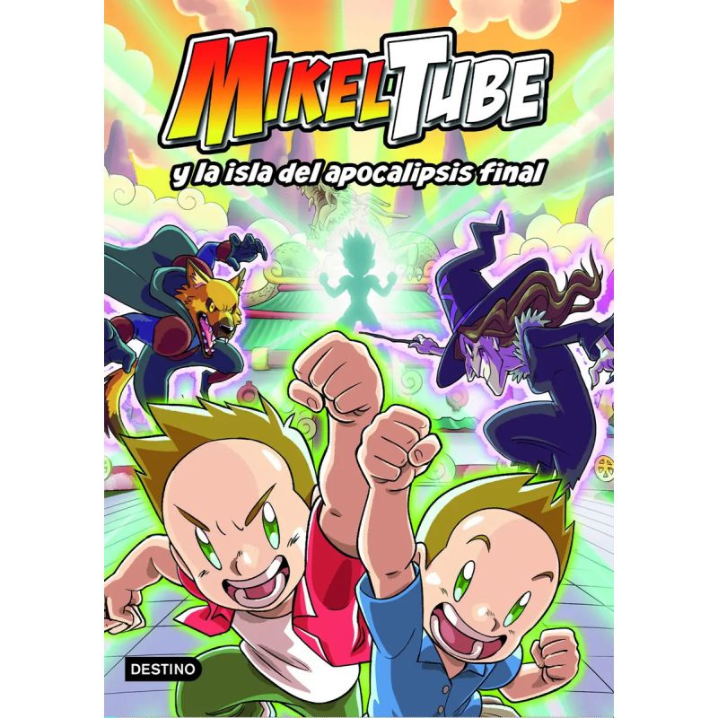 MIKELTUBE Y LA ISLA DEL APOCALIPSIS FINAL - MIKELTUBE 2 (TD) (Nuevo)