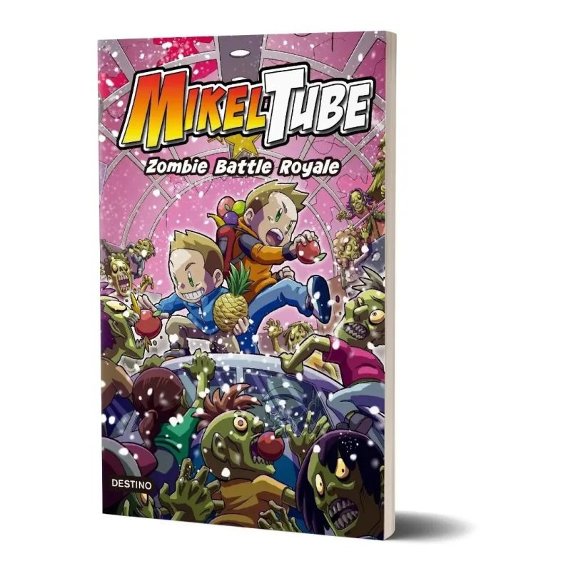 ZOMBIE BATTLE ROYALE - MIKELTUBE 3 (Nuevo) - Miniatura 2