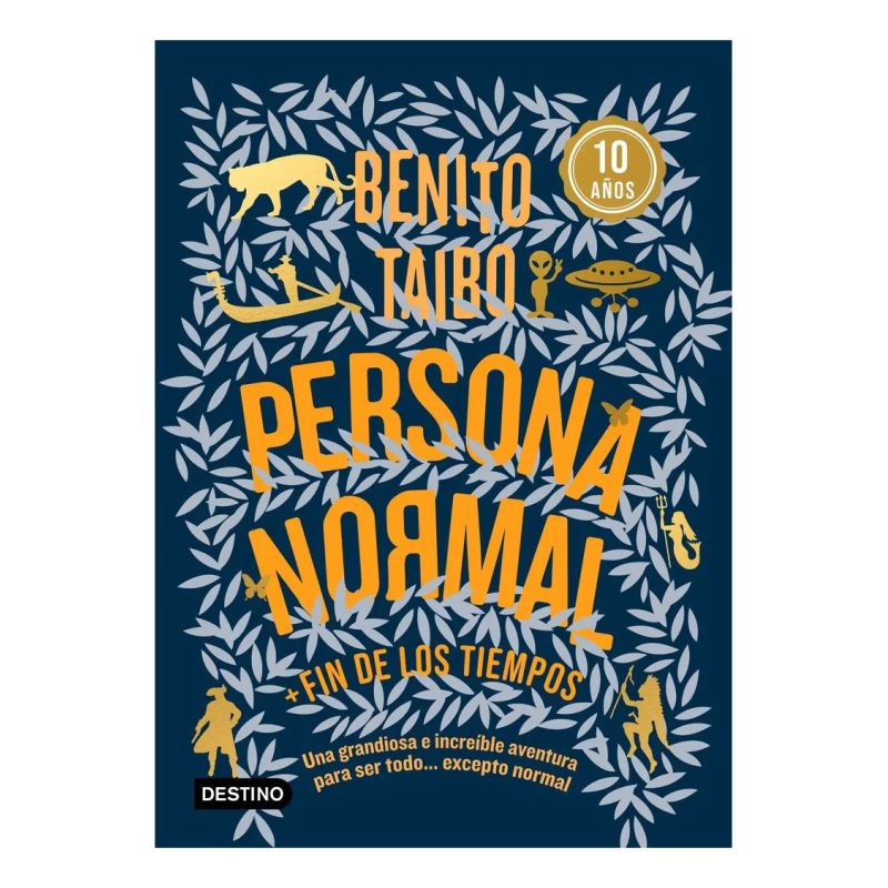 PERSONA NORMAL (AZUL) - FIN DE LOS TIEMPOS (Nuevo)
