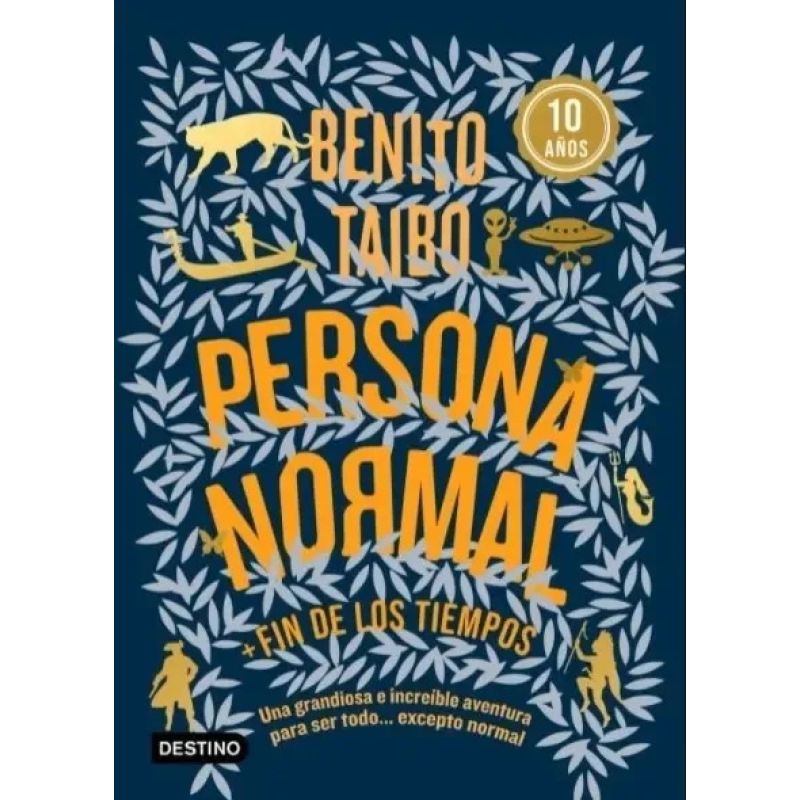 PERSONA NORMAL (AZUL) - FIN DE LOS TIEMPOS (Nuevo) - Miniatura 2