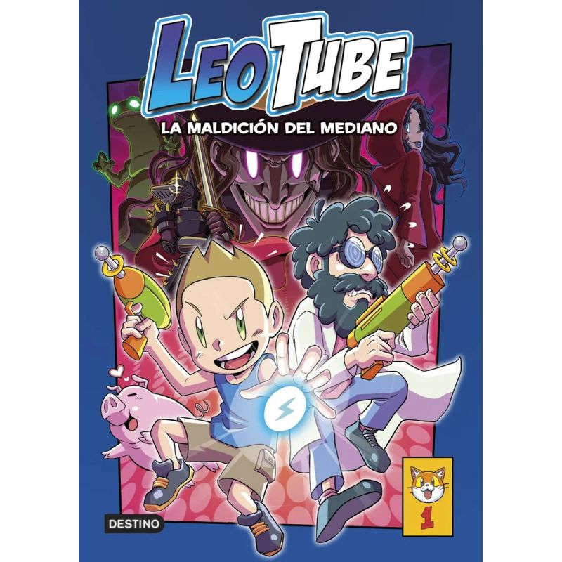 LEOTUBE Y LA MALDICION DEL MEDIANO - LEOTUBE 1 (Nuevo)