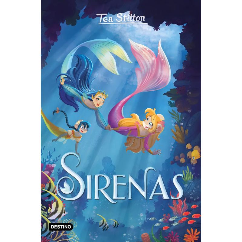 SIRENAS - TEA STILTON (Nuevo)