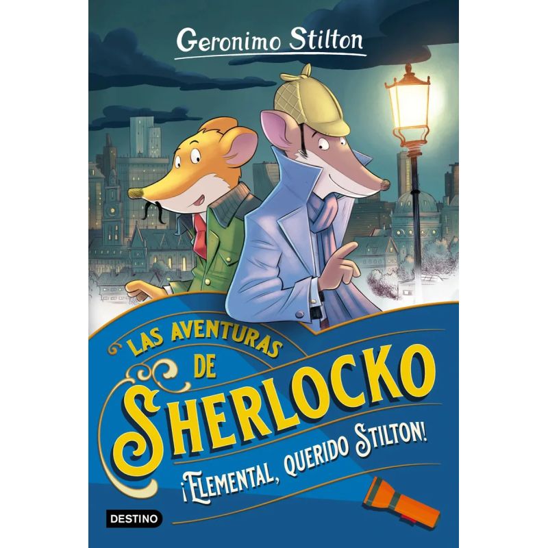 ELEMENTAL, QUERIDO STILTON! - LAS AVENTURAS DE SHERLOCKO (Nuevo) - Miniatura 3