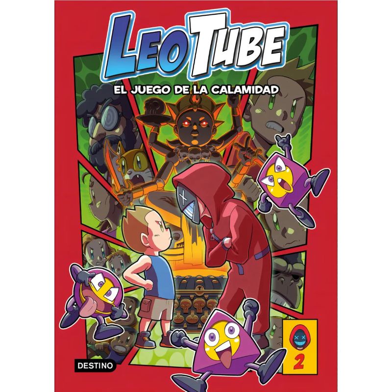 LEOTUBE Y EL JUEGO DE LA CALAMIDAD - LEOTUBE 2 (Nuevo)