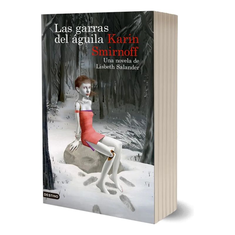 GARRAS DEL AGUILA, LAS - UNA NOVELA DE LISBETH SALANDER - MILLENNIUM 7 (Nuevo) - Miniatura 3